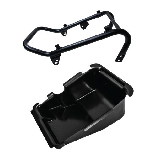 Marco de Asiento Bajo Negro Mate para Honda Ruckus Zoomer NPS50 2003-2020 con Contenedor de Almacenamiento bajo el Asiento