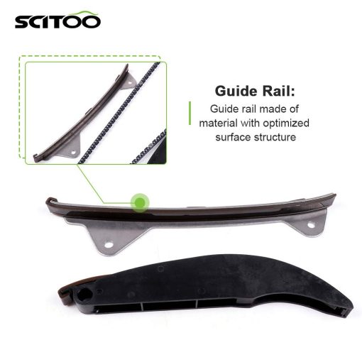 Kit de Cadena de Tiempo SCITOO compatible con 2011-2016 para Hyundai para Kia Elantra GT Elantra Soul 1.8L 2.0L - Imagen 4