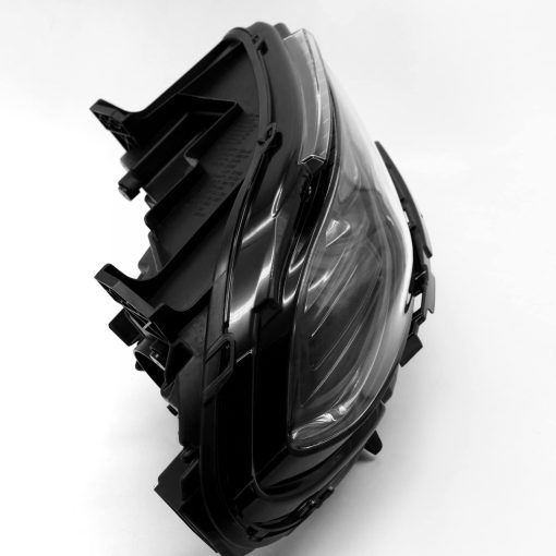 FIONE - Ensamblaje de faros para Dodge Charger 2015-2021 Modelo halogeno Faro con LED DRL y luces de señal de giro Lado del pasajero derecho 68214398AC CH2503271â€¦ - Imagen 4