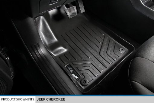 SMARTLINER Juego de tapetes a medida para la primera fila de Jeep Cherokee 2014-2022 - Todos los modelos - Imagen 2