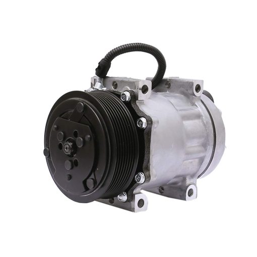 Compresor de Aire Acondicionado FKG y Embrague de A/C 55036561 Compatible con Dodge Ram 2500 5.9L 1994-2005, Dodge Ram 3500 5.9L 1994-2005