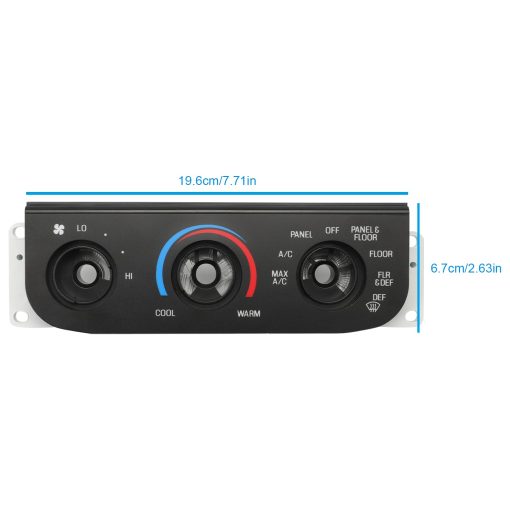 Panel de Control de A/C Calefaccion para F150 F250 Expedition 1999-2004 Modulo de Control del Motor del Soplador 2L3Z19980BA 2L3Z-19980-BA - Imagen 4