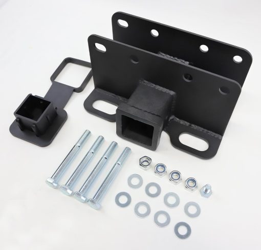 Receptor de enganche para remolque de 2" compatible con accesorios Ford Bronco 2021-2024 2/4 puertas de clase 3 parachoques trasero receptor de enganche para remolque (Estandar) - Imagen 7