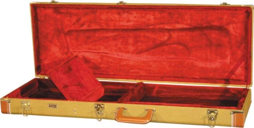 Estuche de madera Deluxe para guitarra electrica Fender Stratocaster/Telecaster de Gator Cases (GW TW) - Imagen 5