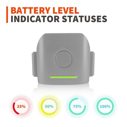 Bateria Autel Robotics EVO 2, 7100 mAh 11.55V Bateria Inteligente para Drones EVO II/EVO II Pro/EVO 2 PRO Enterprise/RTK/EVO II Dual, Gris (Nuevo 2024) - Imagen 4