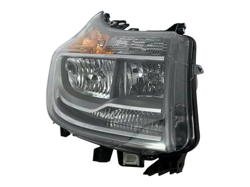 Faros delanteros de repuesto para el lado del pasajero con DRL para RAM Promaster 1500 2500 3500 del 2010 al 2022 - Imagen 5