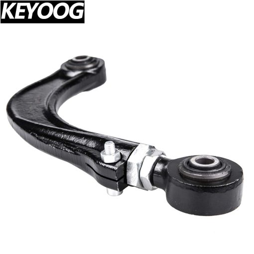 KEYOOG 2Pcs Conjunto de Brazo de Control Trasero Superior (Brazo de Alineacion de la Leva) Compatible con Ford C-Max Escape Focus, Mazda 3 5, Volvo C30 C70 S40 V50 K100002 x2 Lado del Pasajero y del Conductor Suspension - Imagen 4