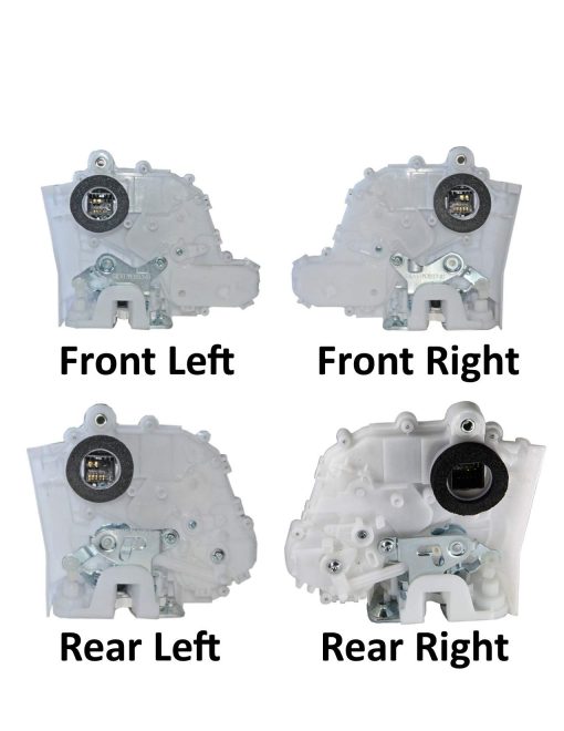 Actuador de bloqueo de puerta electrica para Honda CR-V 2007-2011 (Las 4 puertas) 72041S - Imagen 2