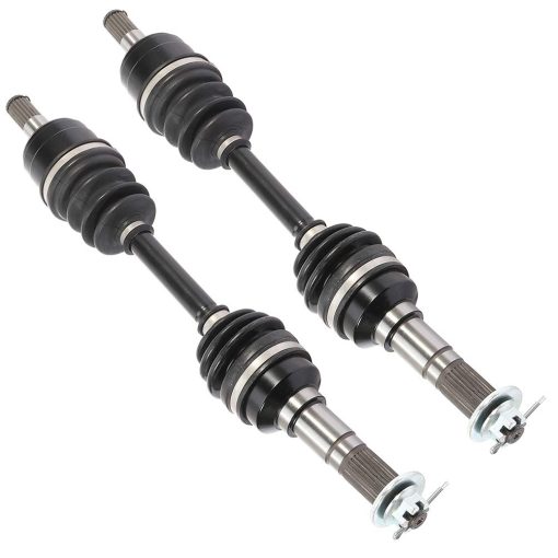 ECCPP Eje de transmision CV Assembly se adapta a 1997 2000 para YAMAHA Big Bear 350 Wolverine 350 Big Bear 400 Kodiak 400 Delantero Izquierdo Derecho 4KB-2510F-00-00 - Imagen 6