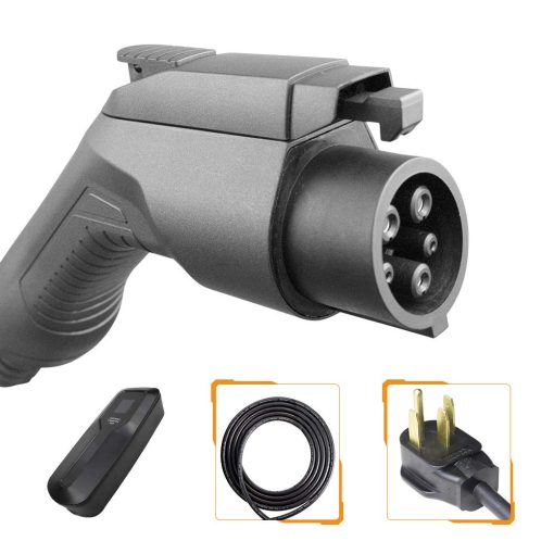 Cargador para vehiculo electrico BESENERGY de 32 amperios Nivel 2, NEMA14-50 220V-240V Estacion de carga portatil actualizada, Cargador de vehiculo electrico compatible con todos los vehiculos electricos J1772 - Imagen 6