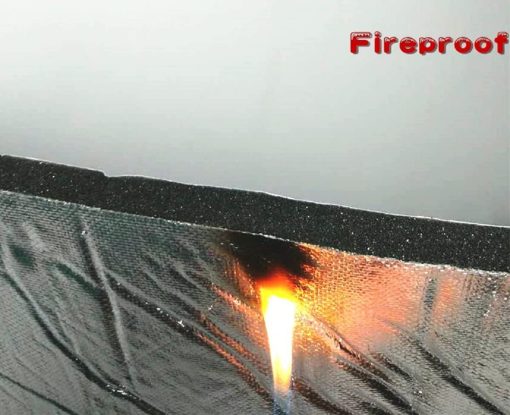 Forro para Capo Zijmat Aislante Acustico Termico 32" x 55" x .62" de Espesor Autoadhesivo Espuma aislante de Aluminio - Cara de Papel de Aluminio - Imagen 6