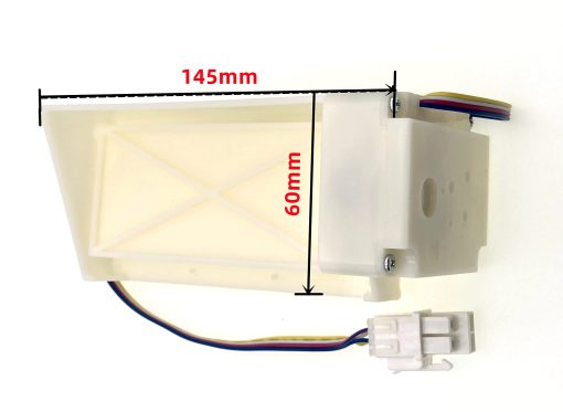 FBZA-1750-10D Motor del Difusor de Refrigerador Compatible con Samsung DA31-00043F DA31-00071F BCD-286WNQISS1 290WNRISA1 WNSIWW NSBA001TF1 SRL453DW SRL450ELS SRL449EEW - Garantia de un Ano - Imagen 3