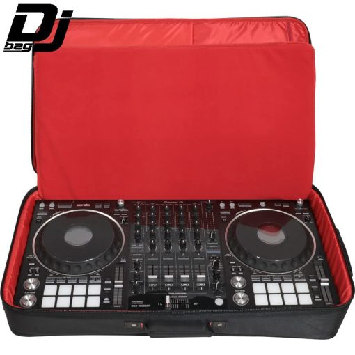 MOCHILA DJB K-MAX MK2 para controladores de DJ y mezcladoras Pioneer FLX6, FLX6GT, DDJ 800, 1000, RX, etc. - Imagen 7