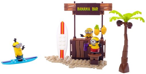 Mega Bloks Despicable Me Beach Day - Imagen 2