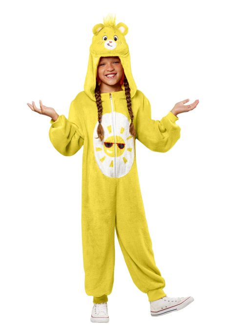 Disfraz de Funshine Bear de los ositos carinositos para ninos de Rubie's, As Shown, Tamano Mediano