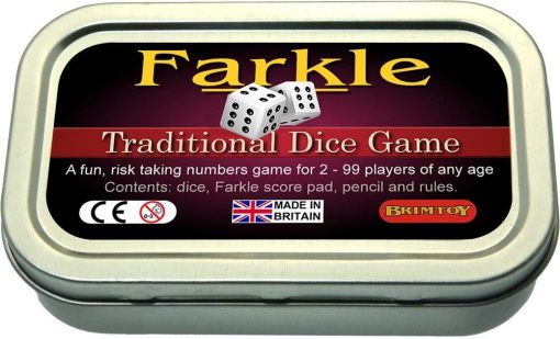 Juego de Dados Brimtoy Pocket/Travel Farkle - Imagen 2
