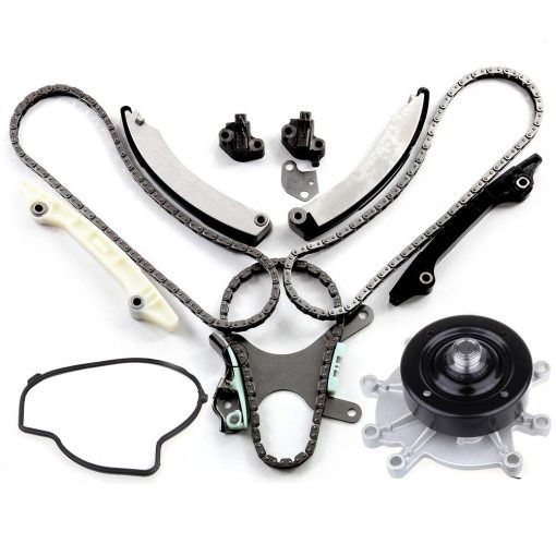 Juego de cadena de tiempo SCITOO TKMI037NG WPMI047 para Dodge, Jeep, Mitsubishi Dakota Nitro Ram 1500 Commander Grand Cherokee Liberty Durango Raider 3.7L