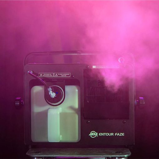ADJ Products, Entour Faze, Maquina de Niebla de Niebla de 450W a Base de Agua Delgada ENT008 - Imagen 6