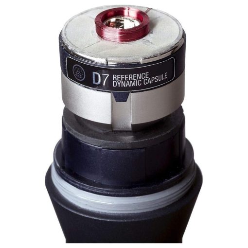 Microfono vocal dinamico de referencia AKG Pro Audio D7 con diafragma Varimotion para un sonido limpio y nitido con una excelente ganancia alta antes de retroalimentacion - Imagen 3