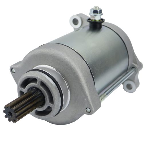 Motor de Arranque y Rele STABSOLI para Suzuki QuadRunner 500 98-02, QuadMaster 500 00-01, DR650SE 96-20, para Arctic Cat 400 2x4 4x4 98-02, 500 4x4 Auto 00-03, 500 4x4 Manual 03, 31100-44D10 3545-024 - Imagen 2
