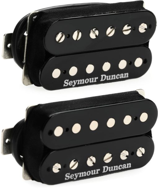 Set de 2 pastillas Seymour Duncan Green Magic Humbucker - Negro