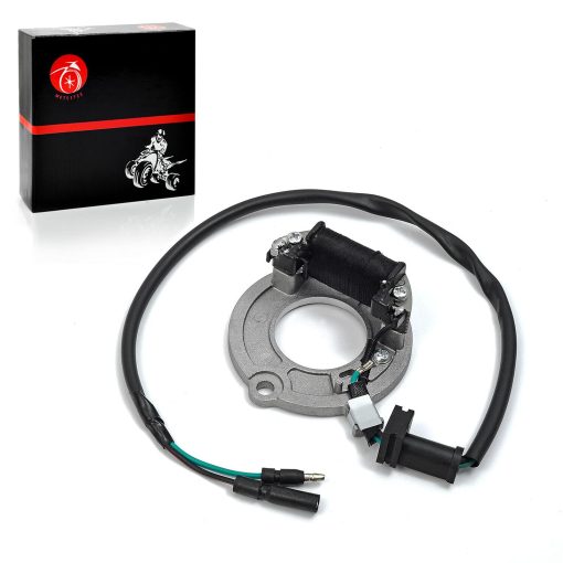 Bobina de encendido estator ignitor CDI bujia para Honda CR80R CR80RB 1996-2002 CR85R CR85RB 2003-2004 - Imagen 2