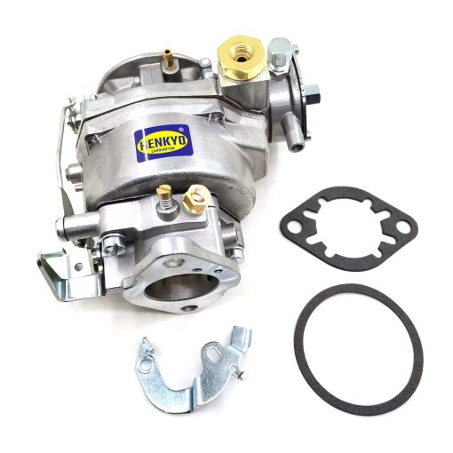 Carburador Rochester de 1 barril para 1957-1962 Chevry GMC Truck Nomad Bel Air 235 con estrangulador automatico - Imagen 6