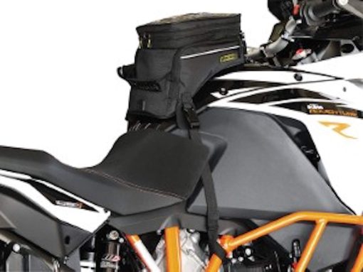 Nelson-Rigg Trails End Adventure Motorcycle Tank Bag, compatible con la mayoria de las motos de aventura Honda Yamaha Kawasaki - Imagen 3