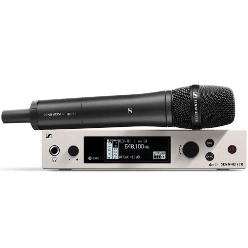 Sennheiser Pro Audio Wireless Vocal Set (ew 500 G4-935-GW+), Negro