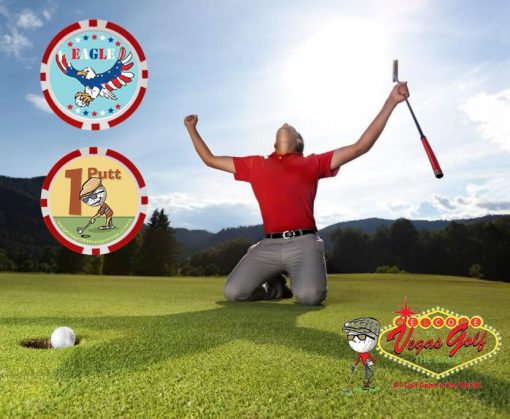 Juego de Golf Vegas - Edicion Todo en Uno con Bolsa de Tee Gratis - Imagen 6