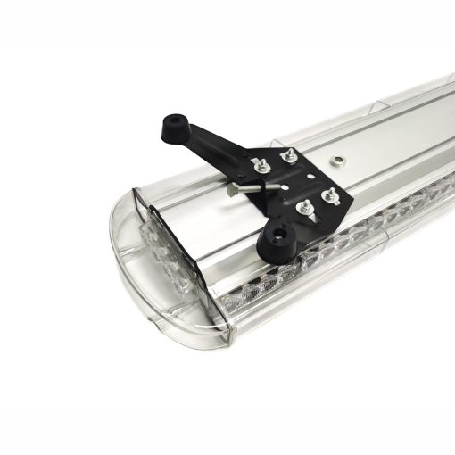 CFLMYYXGS 12V - 24V 63" 120 LED Barra de luz LED ambar Barra de luz de advertencia de emergencia Luz de rescate Beacon Barra de luz intermitente del remolcador Luz estroboscopica - Imagen 7