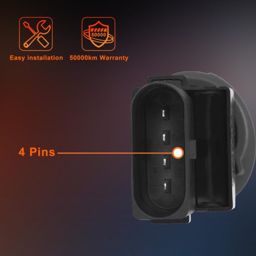 Conjunto de 6 Bobinas de Encendido UF531 Compatible con Audi Q3 Q7 TT Porsche Cayenne Volkswagen Eos Passat R32 Touareg V6 3.2L 3.6L - Imagen 6