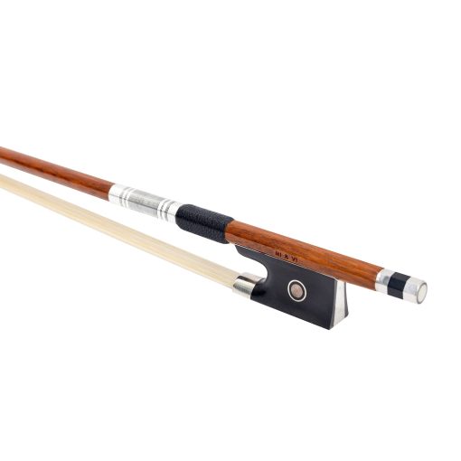 Arco de Violin Profesional MI&VI NB-820 Hecho a Mano 4/4 (Tamano Completo) con Estuche de Arco Incluido | Bien Balanceado | Peso Perfecto | Cabello de Caballo Mongol - MIVI Music - Imagen 6