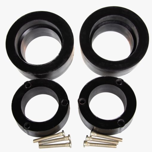 Kit de elevacion de nivel 2.0 pulgadas 50mm compatible con Mitsubishi - Compatible con Pajero IO 1999-2005, Pajero Pinin 1999-2005, Montero IO 1999-2005 - Imagen 2