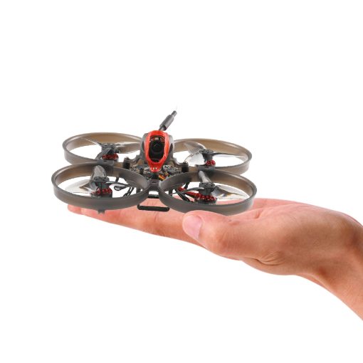 Happymodel Mobula8 1-2S 85mm Micro FPV Whoop Drone con X12 Serie Controlador de Vuelo Receptor ExpressLRS Ultra Ligero Drone de Carreras con Camara (ELRS V3.0) - Imagen 4