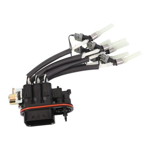 Inyector de Combustible de Aracnido de 6 Cilindros con Soporte, Kit de Inyectores de Combustible Compatible con Chevy GMC Pickup 4.3L Reemplazo #FJ503 FJ10565 4G1887 19210688 12568332 - Imagen 3
