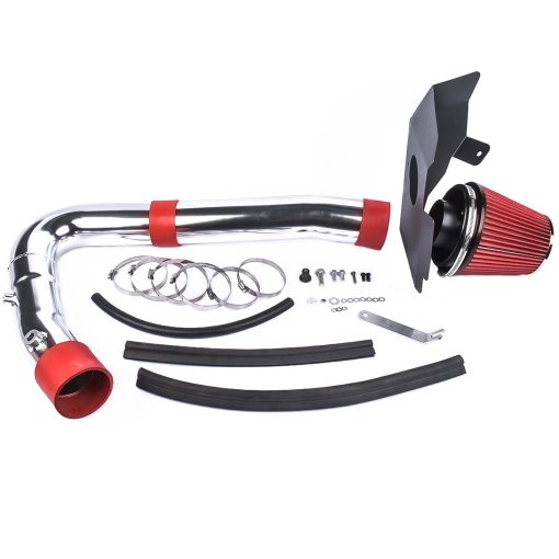 Kit de admision de aire frio Koomaha HI-DG-12RD de repuesto para Chrysler 300 Dodge Challenger Charger 3.6L V6 2011-2017, rojo