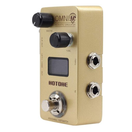 Pedal de Efectos para Guitarra y Bajo Hotone Omni AC Simulation - Imagen 3