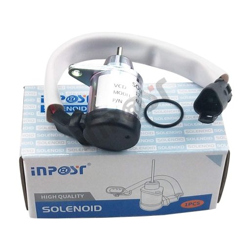 INPOST 12V 42-100 Solenoide de Parada Para Thermo King Tripac APU o Evolution Yanmar 1500-3076 41-9100 - Imagen 3