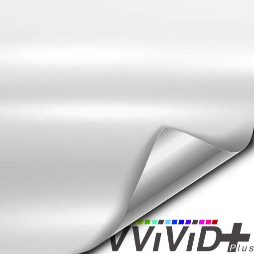 Pelicula de Vinil para Auto VViViD+ Satin Pearl White (25ft x 5ft) - Imagen 7
