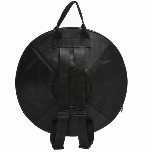 Handpan "Lark Music" en Re Menor 9 notas tambor de acero + Funda Suave para Handpan + (58 cm, Negro (Re Menor) 9 notas D3 A Bb C D E F G A) - Imagen 7