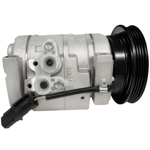 Compresor de Aire Acondicionado SCITOO CO 27001C para Chrysler PT Cruiser 2.4L Dodge Neon 2.0L 2.4L Dodge SX 2.0 2.0L 2001-2010 (OE 68338,78387,78399,6511514,RL058032AC,5511514,252403,2011293,145044C,10345650)
