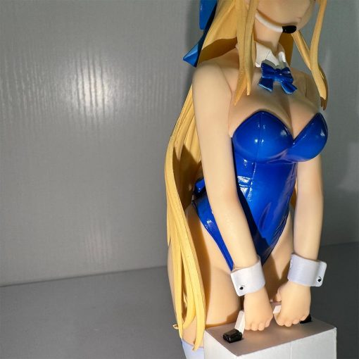 Figura Bunny Girl Asuma Toki de Blue Archive 1/7 Personaje de Anime Juego PVC Adornos de Escritorio Regalos para Fans 10IN - Imagen 6