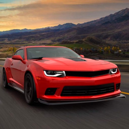 Faros LED del Proyector VLAND para Chevy Camaro 5ta Generacion 2014 2015 con Senal de Giro Secuencial (NO Incluye Bombillas, Lado del Conductor y Pasajero) - Imagen 4