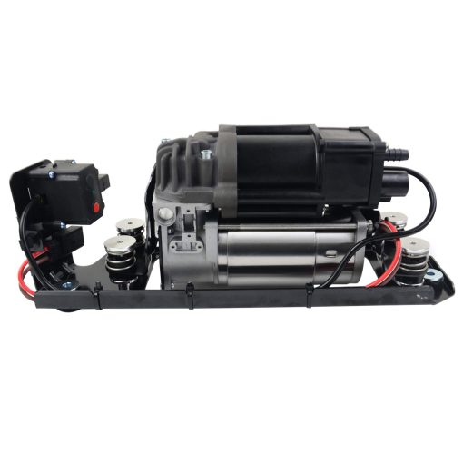 Compresor de Suspension de Aire con Soporte + Bloque de Valvula Compatible con BMW 535i 550i GT 740i 740Li 750i 750Li 760Li Alpina B7 F01 F02 F03 F07 F11 37206864215 37206784137 37206789165