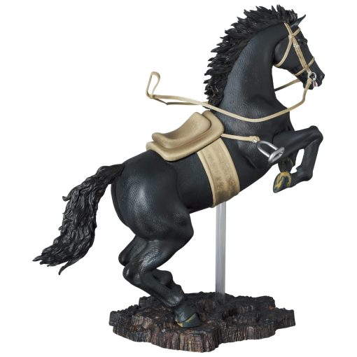 Figura de Accion Batman y Caballo MAFEX de The Dark Knight Returns - Imagen 5