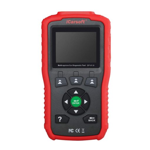Escaner de diagnostico automotriz iCarsoft CP V1.0 para Peugeot/Citroen con SRS, ABS Scan, Reinicio de Servicio de Aceite, Reinicio de SAS, etc.
