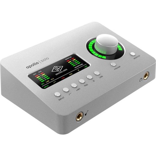 Interfaz de audio Universal Audio Apollo Solo Heritage Edition, APLS-HE
