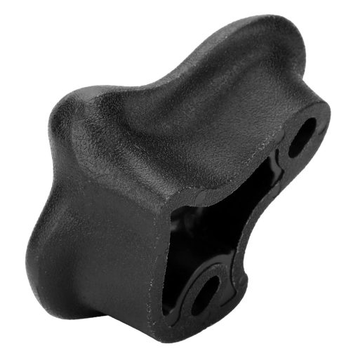 Demeras 10PCS Plastic Climbing Holds Grips Kids Climbing Stones Small Kids Toys Grip Climbing Rock Set for Climbing Frames Tree Houses (Black) - Imagen 9