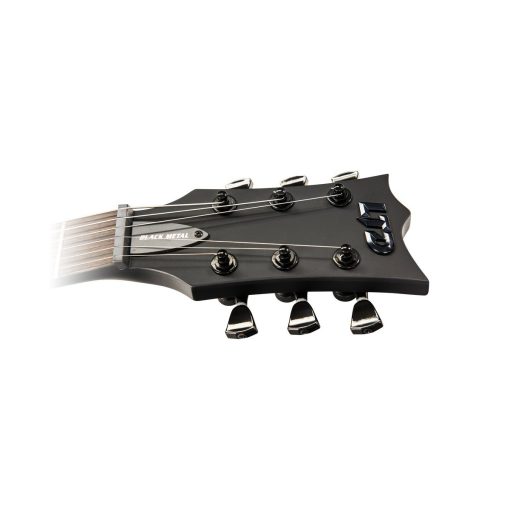 Guitarra Electrica ESP LTD EC-Black Metal, Satinada Negra - Imagen 5